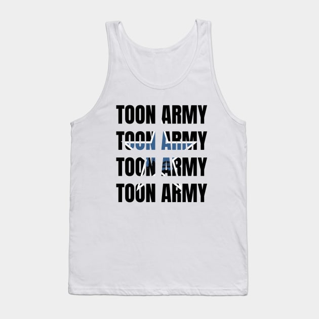 Toon Army Tank Top by Providentfoot